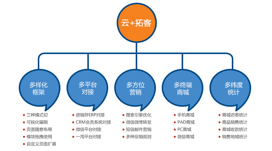 專業(yè)的企業(yè)電子商務(wù)系統(tǒng)解決方案