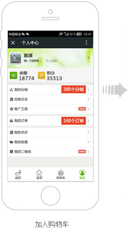 購買二維碼掃碼商品"